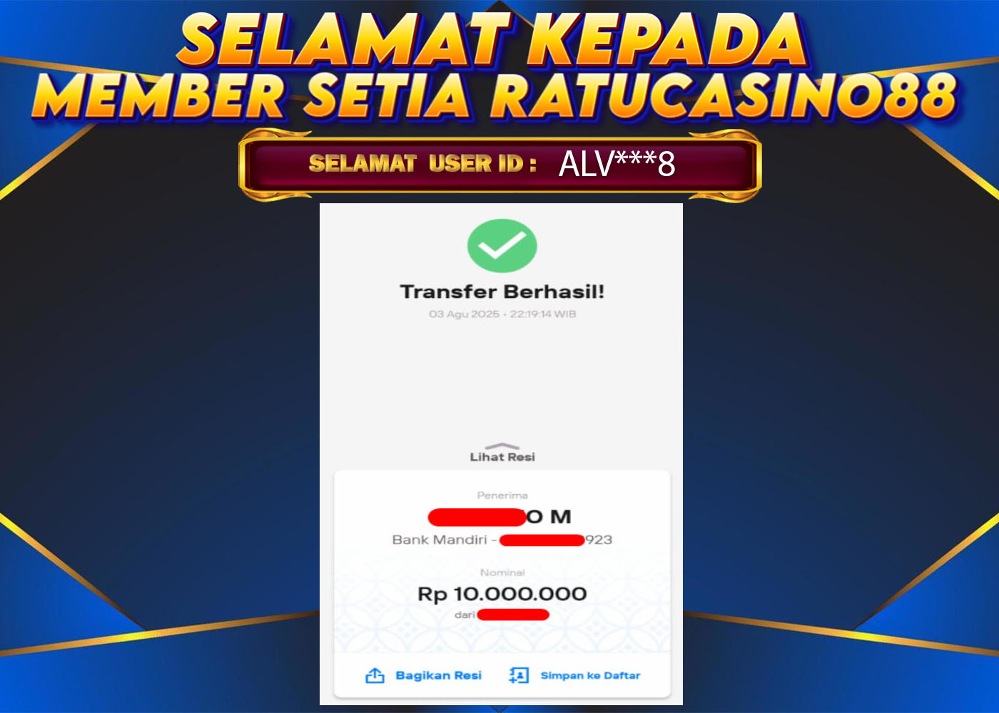 WITHDRAWAL MEMBER 14